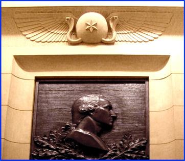 Washington disc and star